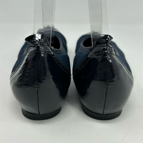 Munro Henlee Women's Navy Blue Cap Toe Ballet Flats Size 8 M Casual - Picture 7 of 12